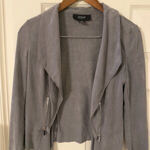 Alfani Women's Soft Gray Blazer